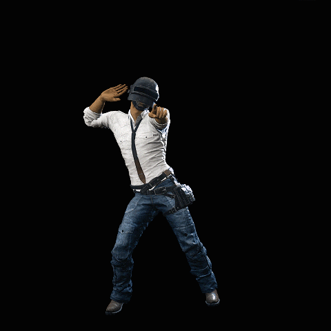 Video Game Emote GIF by PUBG Battlegrounds