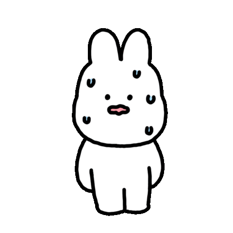 Bunny 댄스 Sticker