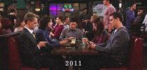 how i met your mother texting GIF