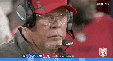 Bruce Arians Football GIF by NFL