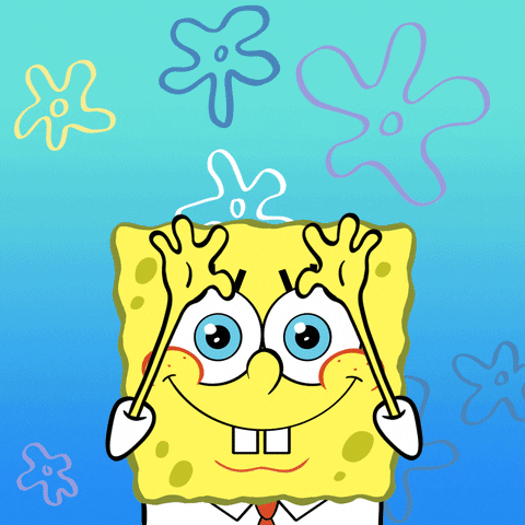 Happy Spongebob Squarepants GIF by mtv