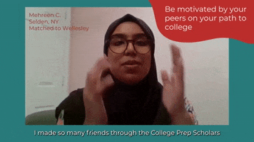College Prep Scholars Program GIF by questbridge