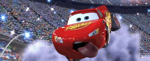 Lightning Mcqueen Car GIF