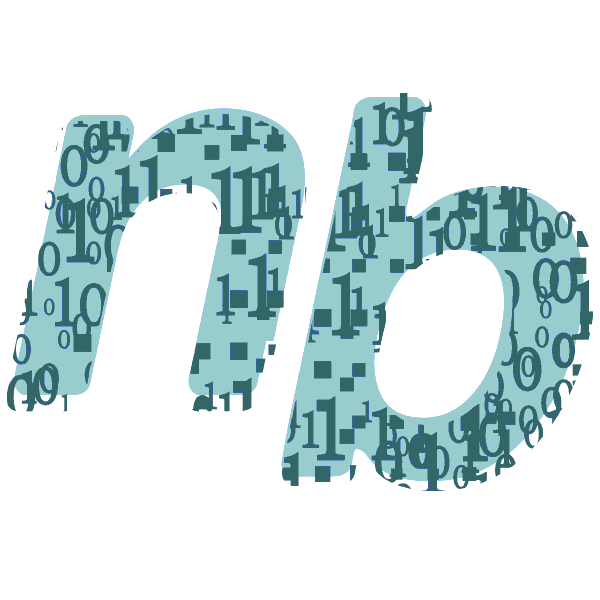 Datafridaynb Sticker by NewBlue