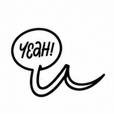 Excited Chat Bubble GIF by Bonded Studio