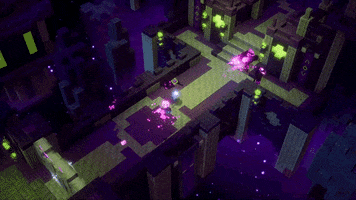 Attack Minecraft Dungeons GIF by Xbox