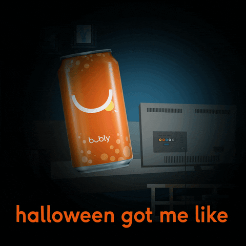 Trick Or Treat Halloween GIF by bubly