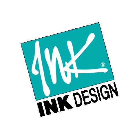 Ink40 Sticker by Ink Design