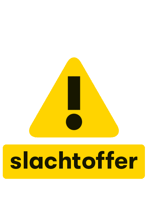 Let Op Sticker by kijkwijzeronline