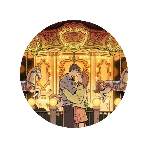 V컬러링 Sticker