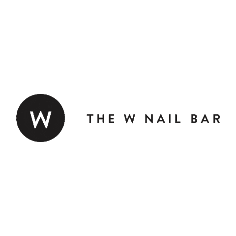Sticker by The W Nail Bar