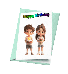 Happy Birthday Sticker