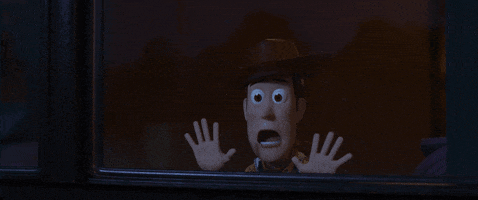 Shocked Toy Story 4 GIF by Walt Disney Studios