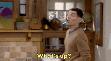 Whats Up Hello GIF by CBS