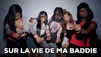 Baddie Makala GIF by Exit Void