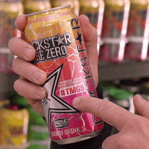 Energy drink surprise GIF by ampm