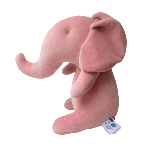 Elephant Softie Sticker by Pachi Paris