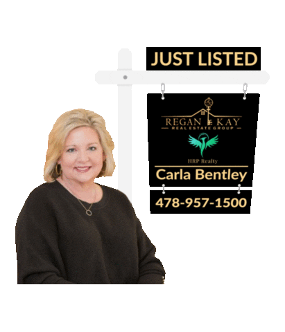 Regan Kay Real Estate Sticker