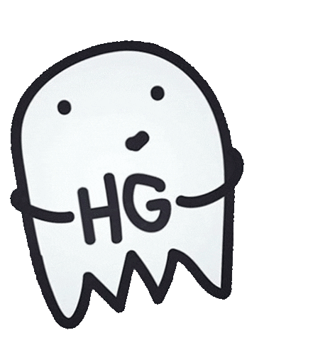 Dance Ghost Sticker