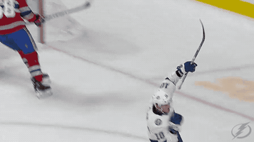Hockey Fist Pump GIF by Tampa Bay Lightning