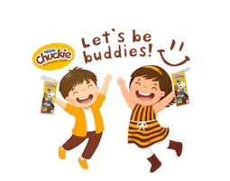 NESTLÈ CHUCKIE Sticker