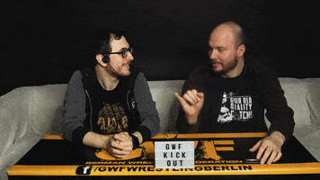 Pinky Promise GIF by German Wrestling Federation