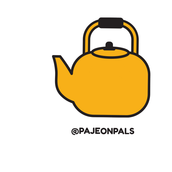 Pajeon Pals Sticker