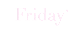 Heart Friday Sticker