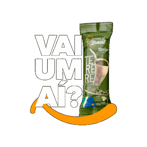 Mate Erva Sticker by Dale Sorvetes