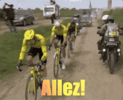 Lets Go Cycling GIF