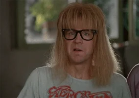 anxious dana carvey GIF