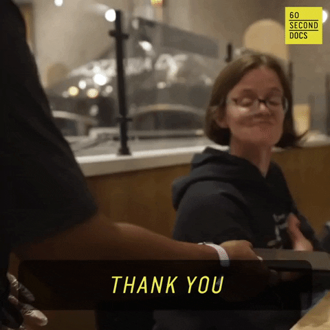Sign Language Thank You GIF by 60 Second Docs - Find & Share on GIPHY