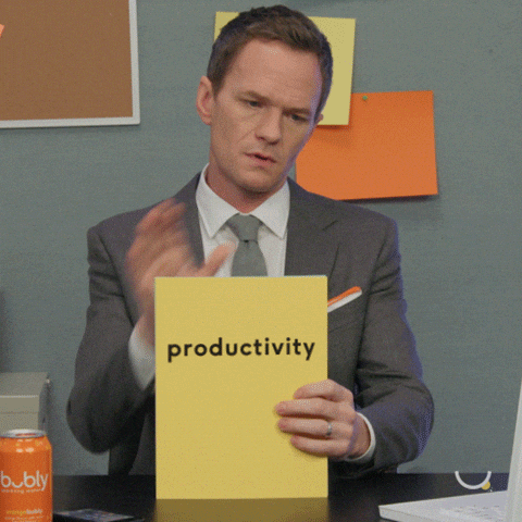 My personal myth of productivity