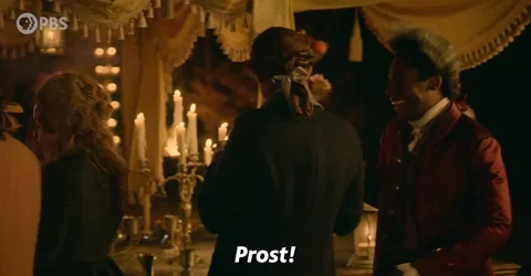 Marie Antoinette Party GIF
