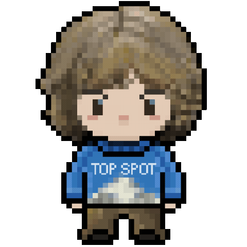Choi Seung Hyun Pixel Sticker