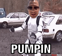 Pump GIF by MemeMaker