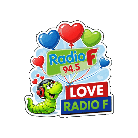 Love Sticker by Funkhaus Nürnberg