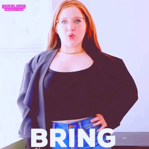 Bring It On Yes GIF by Lillee Jean