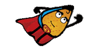Superman Aracaju Sticker by Coxinharia Snack Bar