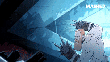 Angry Fight GIF by Mashed
