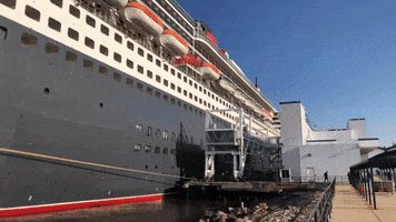 Queen Mary 2 GIF by Ahoy Vintage Cruises