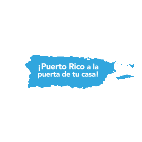Puerto Rico Sticker by WEPA!BOX