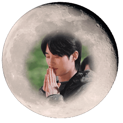 Byeonwooseok Praying Sticker