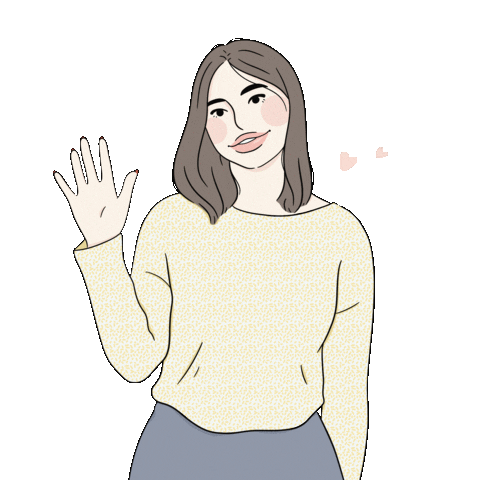 Girl Sticker