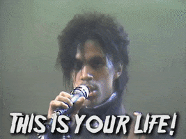 Your Life Sexuality GIF by Prince