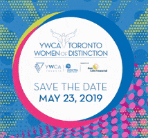ywcawod womenofdistinction GIF by YWCA Toronto