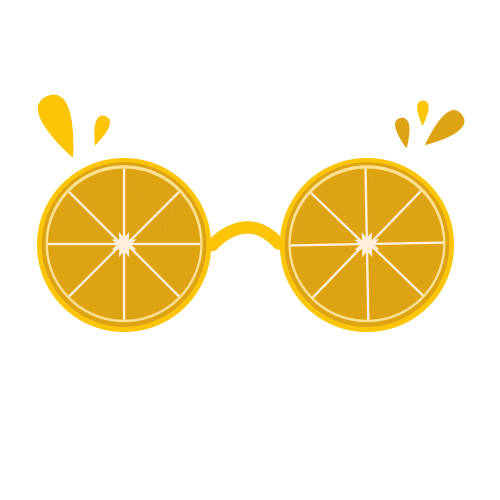Summer Sunglasses Sticker by Brass Agency