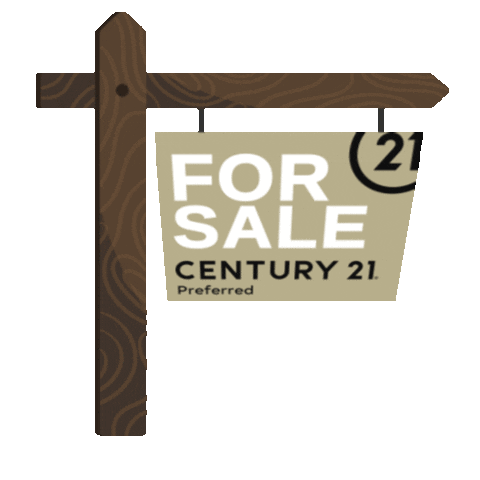 Century 21 Preferred Sticker
