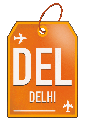 New Delhi Hindi Sticker by Sonamm