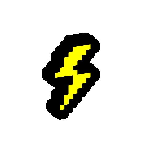 Thunder Blitz Sticker by Raiffeisen Oberösterreich